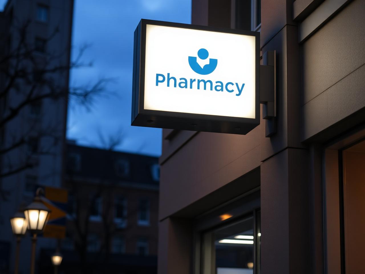 Pharmacy Lightbox