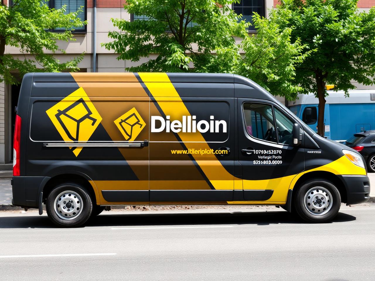 Fleet Van Wrap